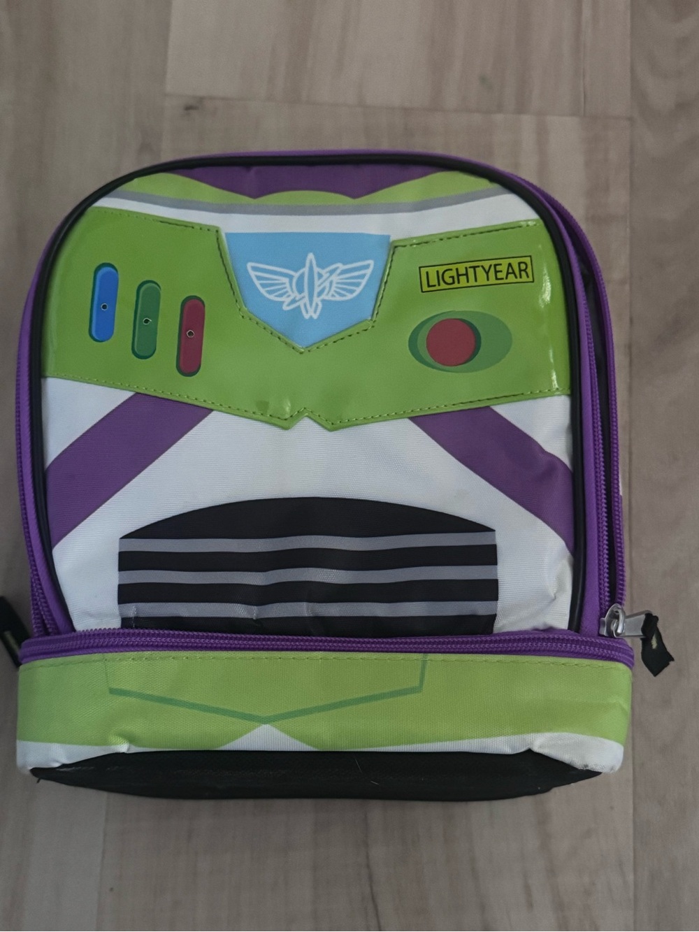 Buzz lightgear lunch box Toy Story Kids Lunch Bag - Green & Purple